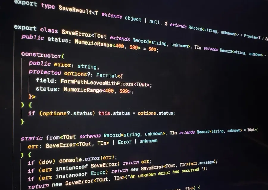 SaveError Class for SvelteKit Superforms